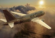 Aerolínea de lujo Beond recibe su segundo avión A321