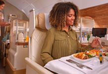 Emirates sirve más de 77 millones de platos al año