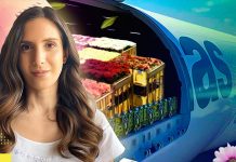 Flores que surcan los cielos para entregar un cachito de amor