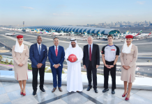 Emirates se convierte en la compañía aérea oficial de la NBA