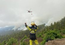 Telespazio y Pegasus logran un contrato de 22 millones para la lucha contra incendios en Canarias
