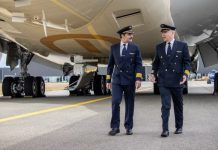 Pilotos de Etihad Airways certificados para volar indistintamente el A350 y A380