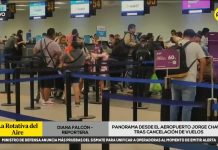 ¿Cuál es el panorama en el Aeropuerto Jorge Chávez tras una noche con algunos vuelos reprogramados?