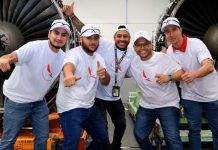 Avianca seleccionó a su equipo de mantenimiento para la competencia más importante de la industria