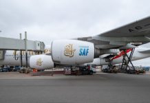 Emirates añade combustible SAF a sus vuelos desde Ámsterdam