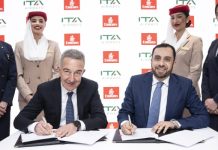 Emirates e ITA Airways firman un Memorando de Entendimiento para acuerdo en código compartido