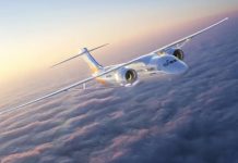 Nueva imagen del avión cero emisiones que preparan Boeing y la NASA