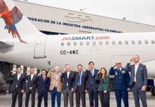 JetSMART inicia sus operaciones domésticas en Colombia