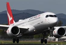 QantasLink realiza sus primeros vuelos con el Airbus A220