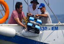 Robot submarino creado por peruanos realizó su primera inspección visual en el mar