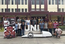 Vehículo eléctrico construido en la UNI representará a Perú en competencia global