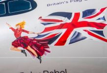 Virgin Atlantic celebra su 40 aniversario bautizando un nuevo avión con el nombre de Sir Richard Branson