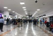 Resiente el AICM reducción de slots: baja tráfico de pasajeros en 3.64%