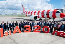 La alemana Condor recibe su primer Airbus A320neo