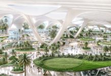 Dubai comienza la terminal de pasajeros más grande del mundo en el Aeropuerto Al Maktoum