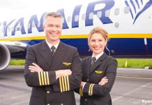 Ryanair lanza nuevo programa «Future Flyer Academy» para aspirantes a pilotos en Irlanda