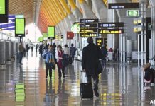 España: Aeropuertos de Aena registran récord de pasajeros y carga en marzo