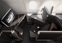 American Airlines presenta nuevos interiores de aeronaves