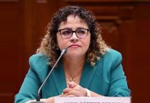 Karin Cáceres renuncia a la presidencia de Indecopi