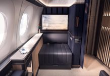 Lufthansa estrenará la nueva cabina Allegris en mayo