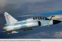 Avión de la FAP Mirage 2000 sufre accidente y pierde contacto con torre de control en La Joya, Arequipa