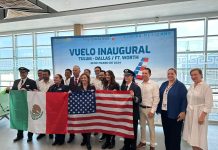 Es American Airlines la primera aerolínea extranjera en volar a Tulum