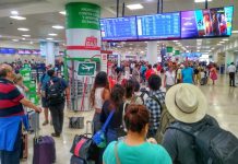 Baja en 0.72% tráfico de pasajeros de ASUR y GAP