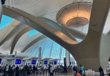 Los aeropuertos de Emiratos reciben a 36,5 millones de pasajeros en el primer trimestre