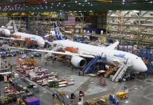 La FAA investiga a Boeing por posible falsificación de registros del 787