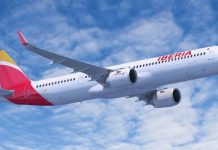 Iberia será el cliente de lanzamiento del Airbus A321XLR