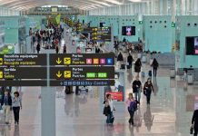 España: Aeropuertos de Aena registran récord de pasajeros y carga en abril