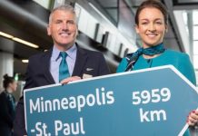 Aer Lingus reanuda sus vuelos entre Dublín y Minneapolis