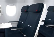 Air France presenta las nuevas cabinas de su flota de aviones Embraer 190