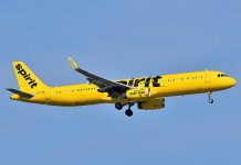 Spirit Airlines abrirá nueva base en Newark
