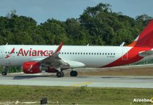 Avianca solicita autorización para volar a Georgetown, Guyana