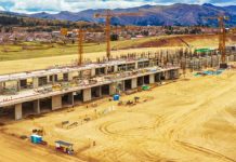 Aeropuerto de Chinchero estará listo en primer trimestre de 2026, afirma el MTC