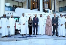 Dubai prueba un servicio de reparto con robots que reducirá las emisiones