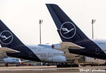 El Grupo Lufthansa añadirá una tasa medioambiental de hasta 72 euros