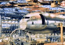 Boeing estaría cerca de llegar a un acuerdo para recomprar Spirit AeroSystems