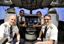 Etihad Airways iniciará gira para reclutar a cientos de pilotos
