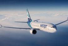 WestJet incorporará otros dos aviones Boeing 737 MAX 8 a su flota