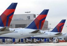 Delta cancela más de 600 vuelos este lunes tras un fallo informático
