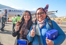Aeropuerto de Anta recibe primer vuelo de gran envergadura para mejorar turismo en Áncash