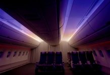 Qantas crea una iluminación de cabina inspirada en los paisajes australianos para combatir el jetlag