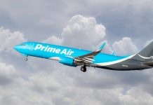 Sun Country Airlines operará ocho B737-800 adicionales para Amazon