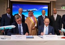 Farnborough Airshow: Flynas firma un MoU para comprar 90 aviones Airbus