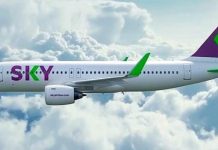 SKY Airline suspenderá sus vuelos entre Santiago de Chile y Bogotá