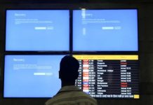 Cancelados 2,200 vuelos y 7,000 retrasados tras interrupción cibernética global