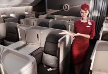 Turkish Airlines presenta su nueva suite Crystal Business Class