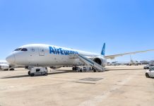 Air Europa Refuerza su Flota con la Incorporación de un Nuevo Boeing 787-9 Dreamliner